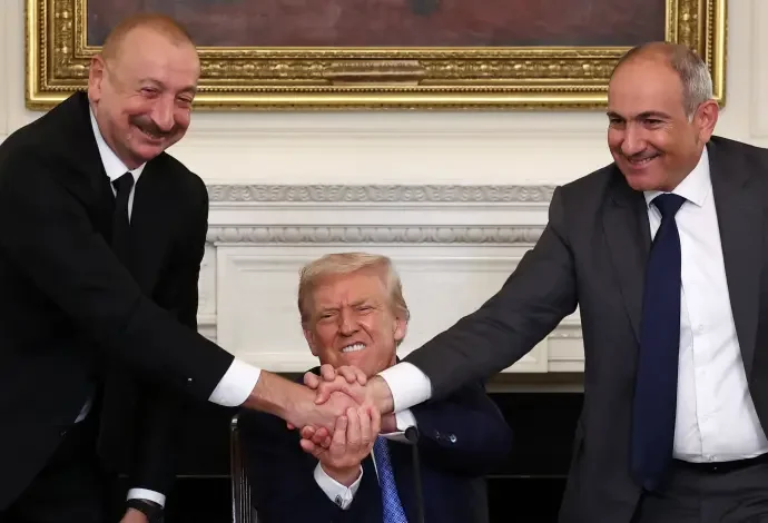 כששכנים הופכים לחברים: ארמניה ואזרבייג'ן בוחרות בשלום