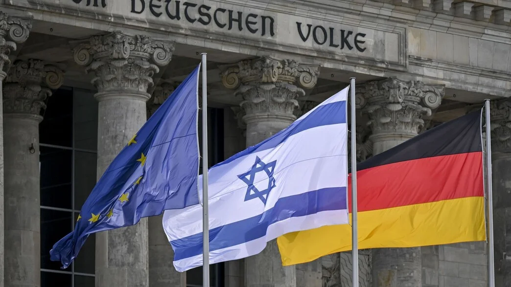 כְּשֶׁחֲבֵרִים לֹא מַסְכִּימִים: סִפּוּר עַל גֶּרְמַנְיָה וְיִשְׂרָאֵל
