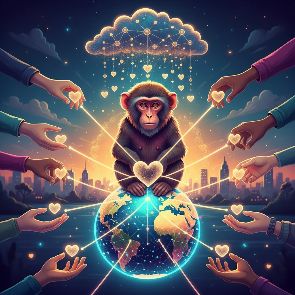 קִיקוֹ, הַקּוֹף הַקָּטָן שֶׁקִּבֵּל חִבּוּק מִכָּל הָעוֹלָם