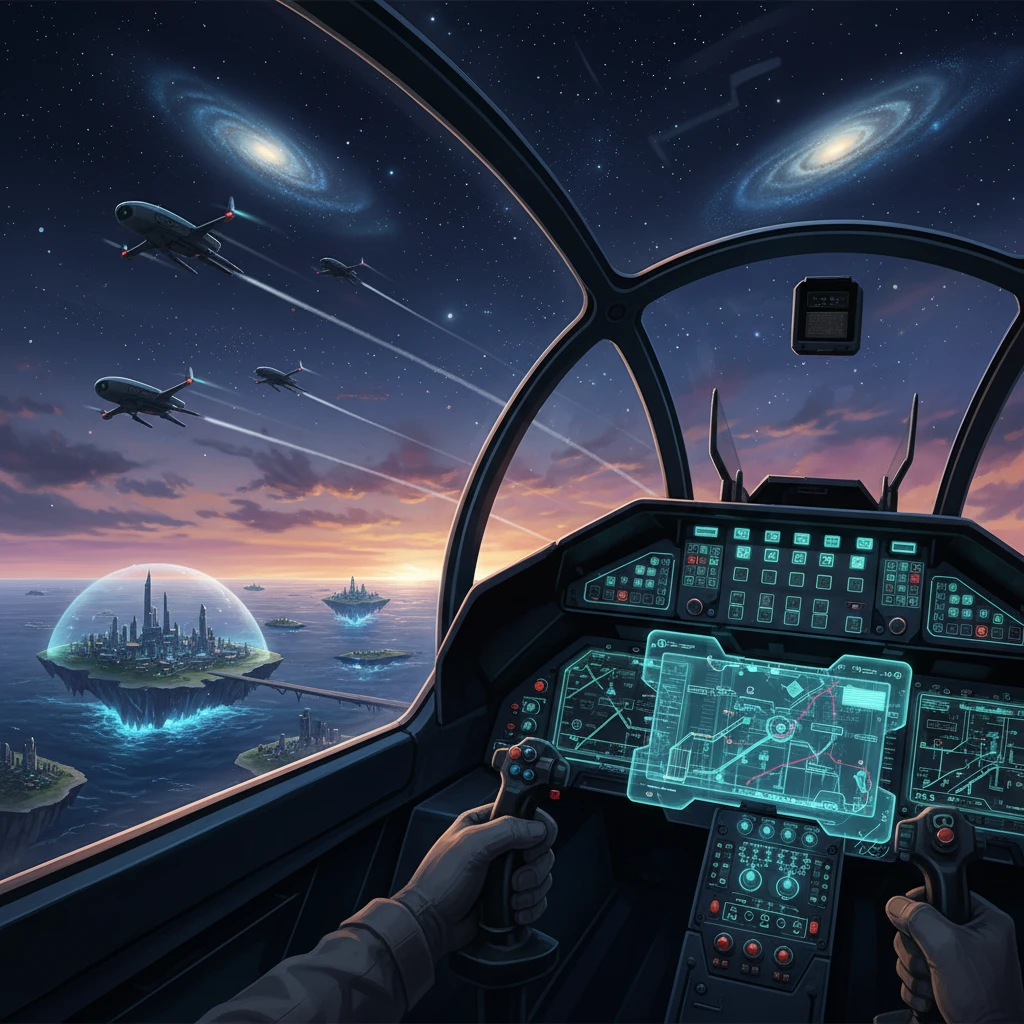 מיומנו של טייס: המסע הארוך לשמור עלינו בטוחים