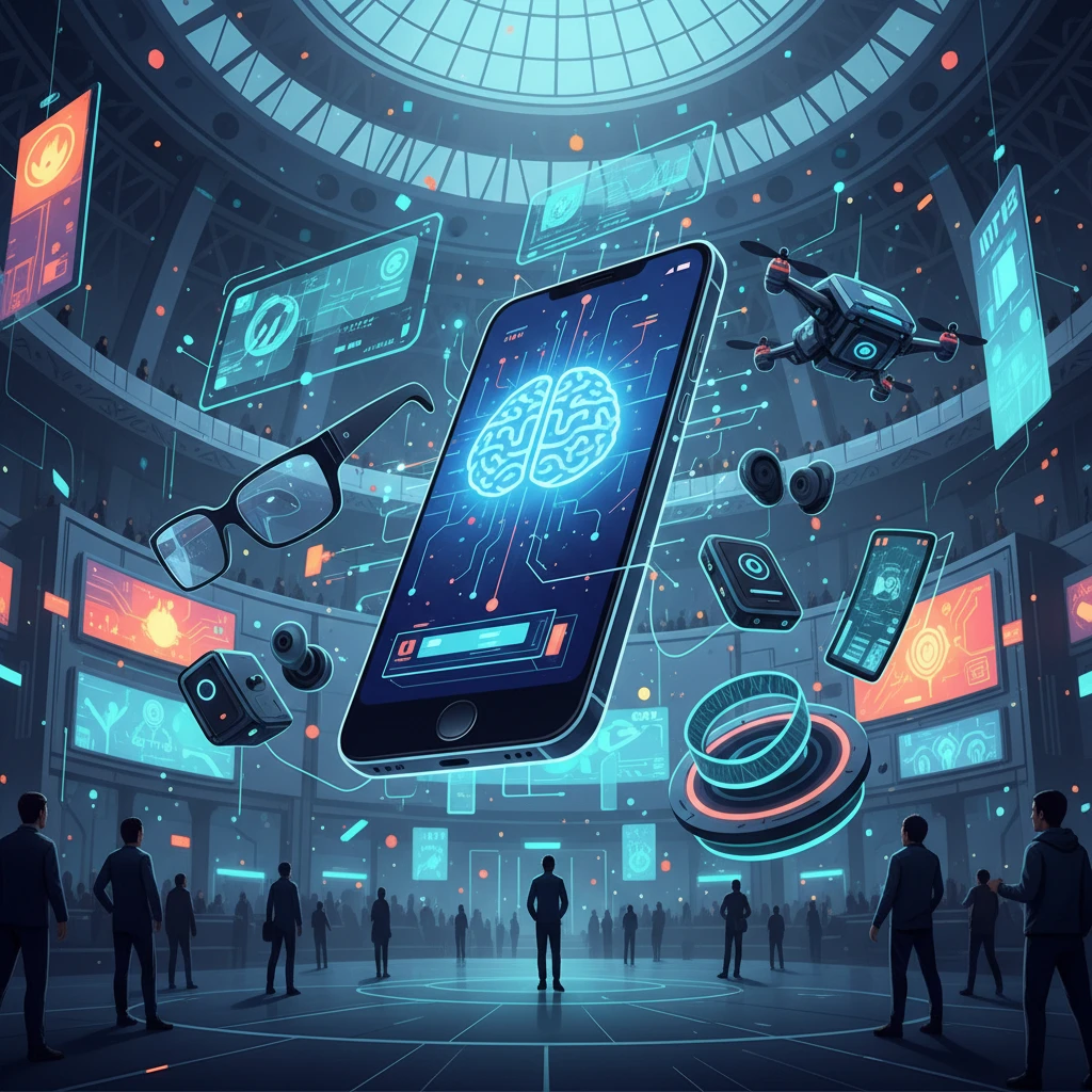 המוח החדש של הטלפון שלכם: הגאדג'טים המדהימים מהתערוכה הגדולה בעולם