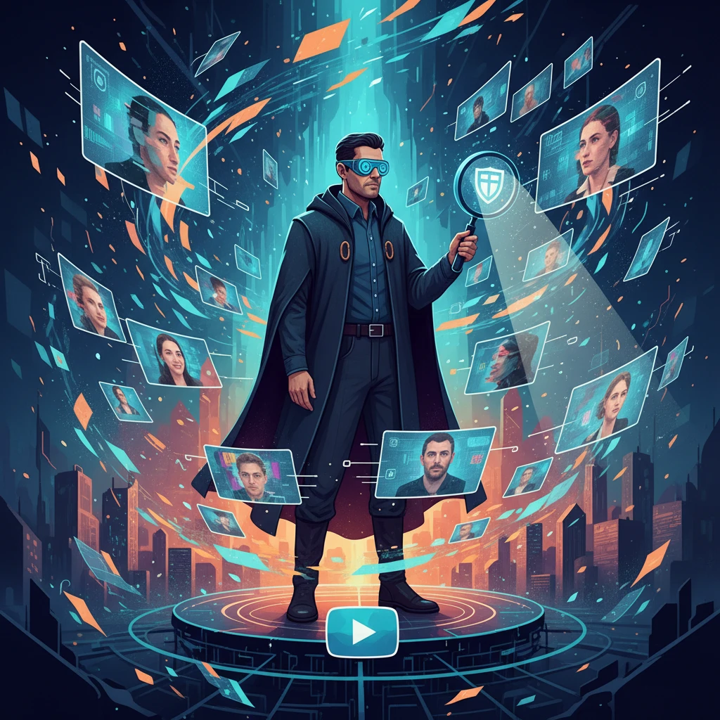 הבלש הדיגיטלי של יוטיוב: מי מגן על האמת בעידן הזיופים?