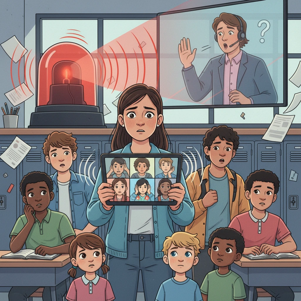 זום בזמן אזעקה: איך לומדים כשהעולם קצת רועש?