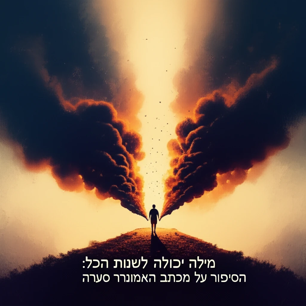 מילה יכולה לשנות הכל: הסיפור על מכתב האמנים שעורר סערה