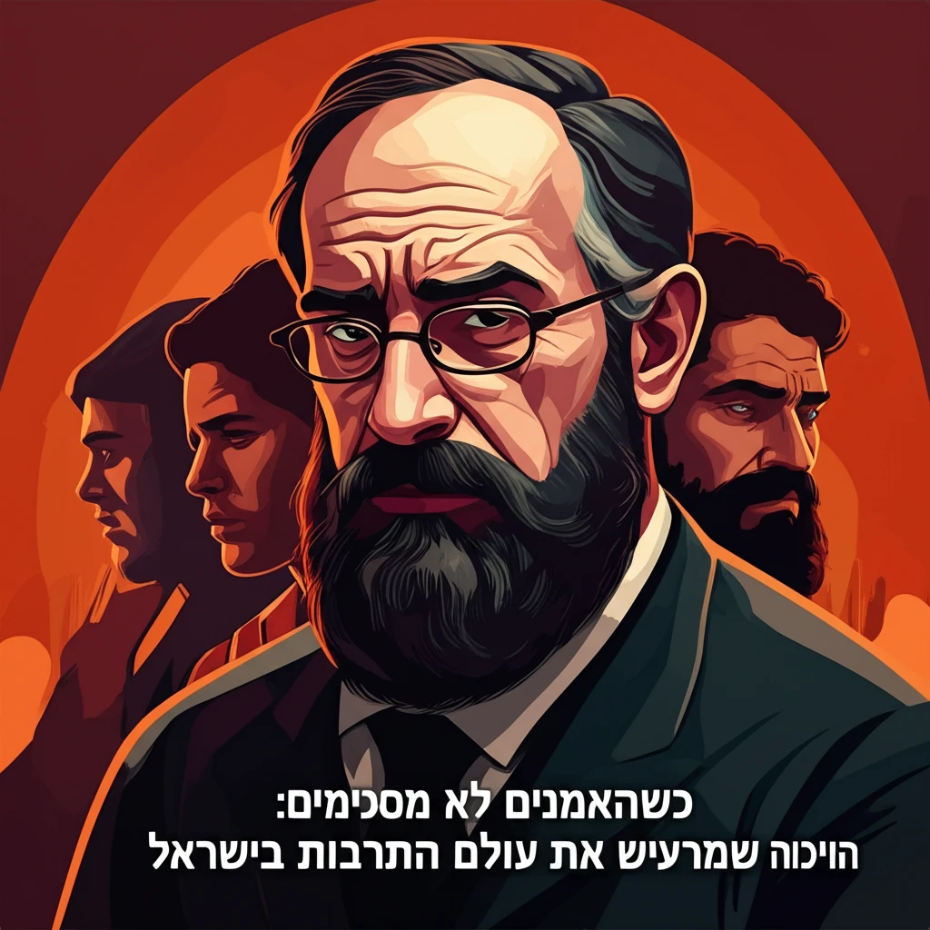 כשהאמנים לא מסכימים: הוויכוח שמרעיש את עולם התרבות בישראל