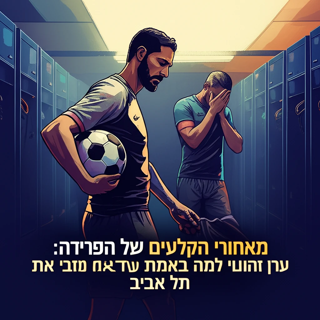 הַקַּפִּיטָן אֶרְאָן זֶהָבִי וְהַהַחְלָטָה הַגְּדוֹלָה