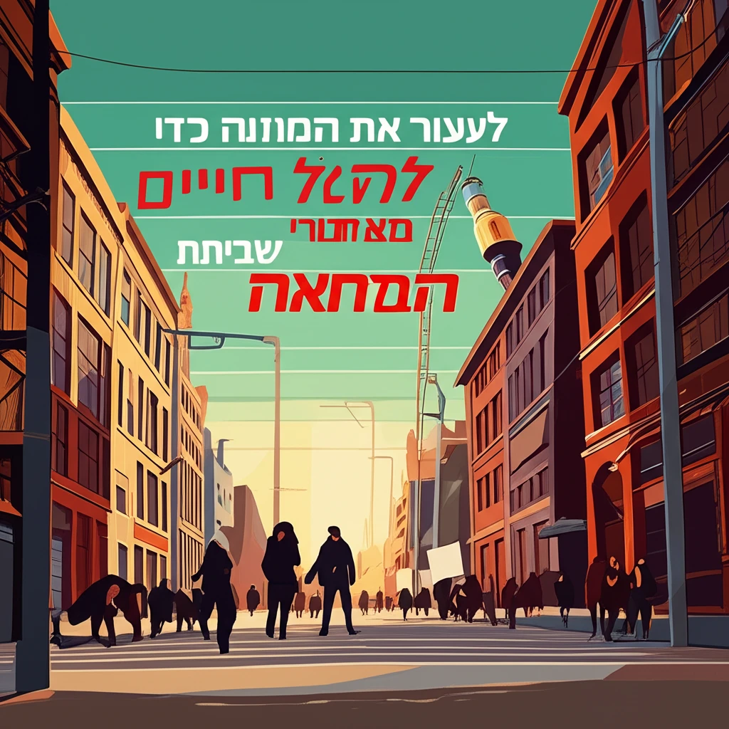לעצור את המדינה כדי להציל חיים: הסיפור מאחורי שביתת המחאה
