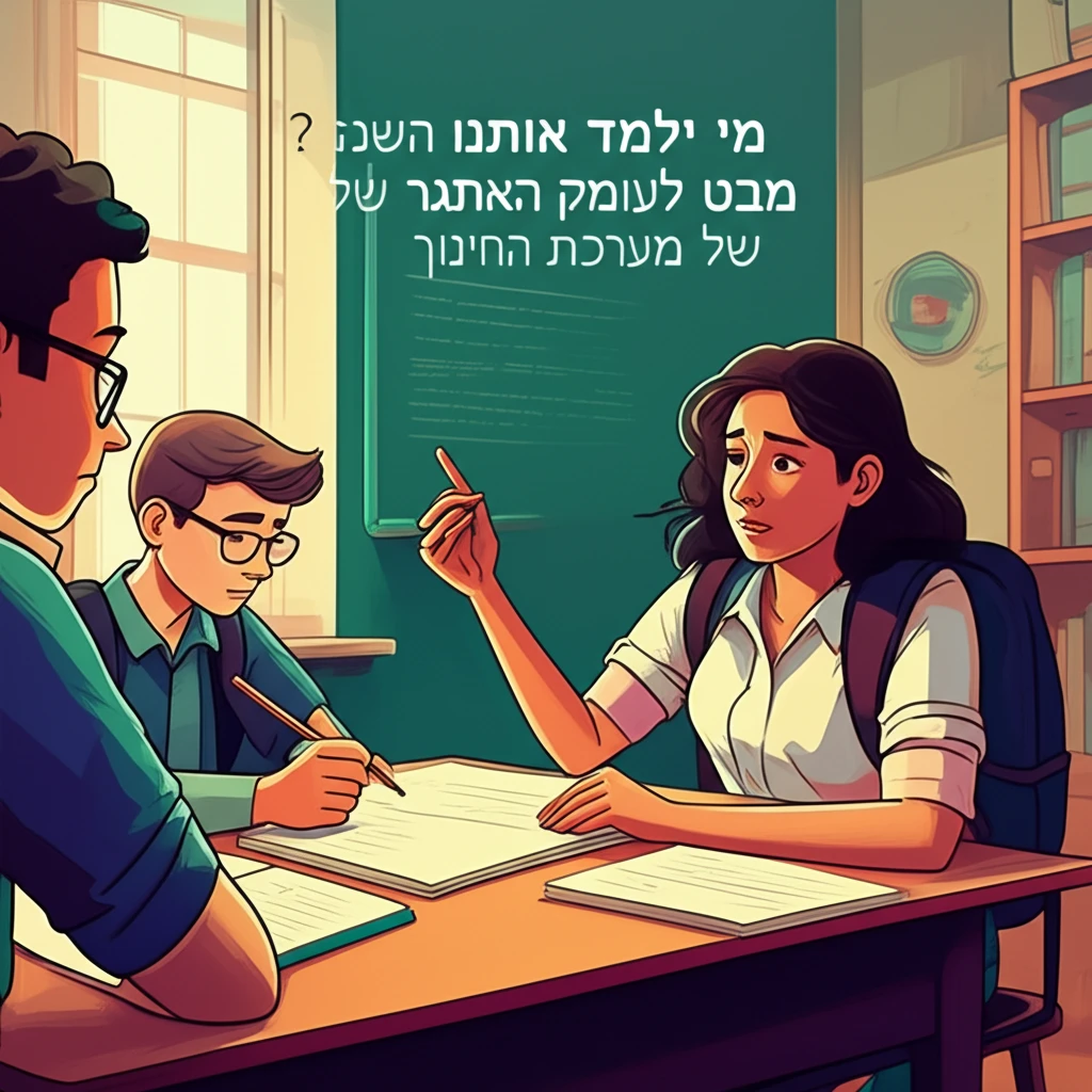 הגיבורים שנעלמו מהכיתה: לאן נעלמו כל המורים?