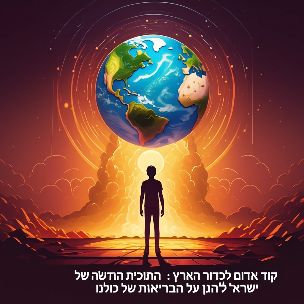 קוד אדום לכדור הארץ: התוכנית החדשה של ישראל להגן על הבריאות של כולנו