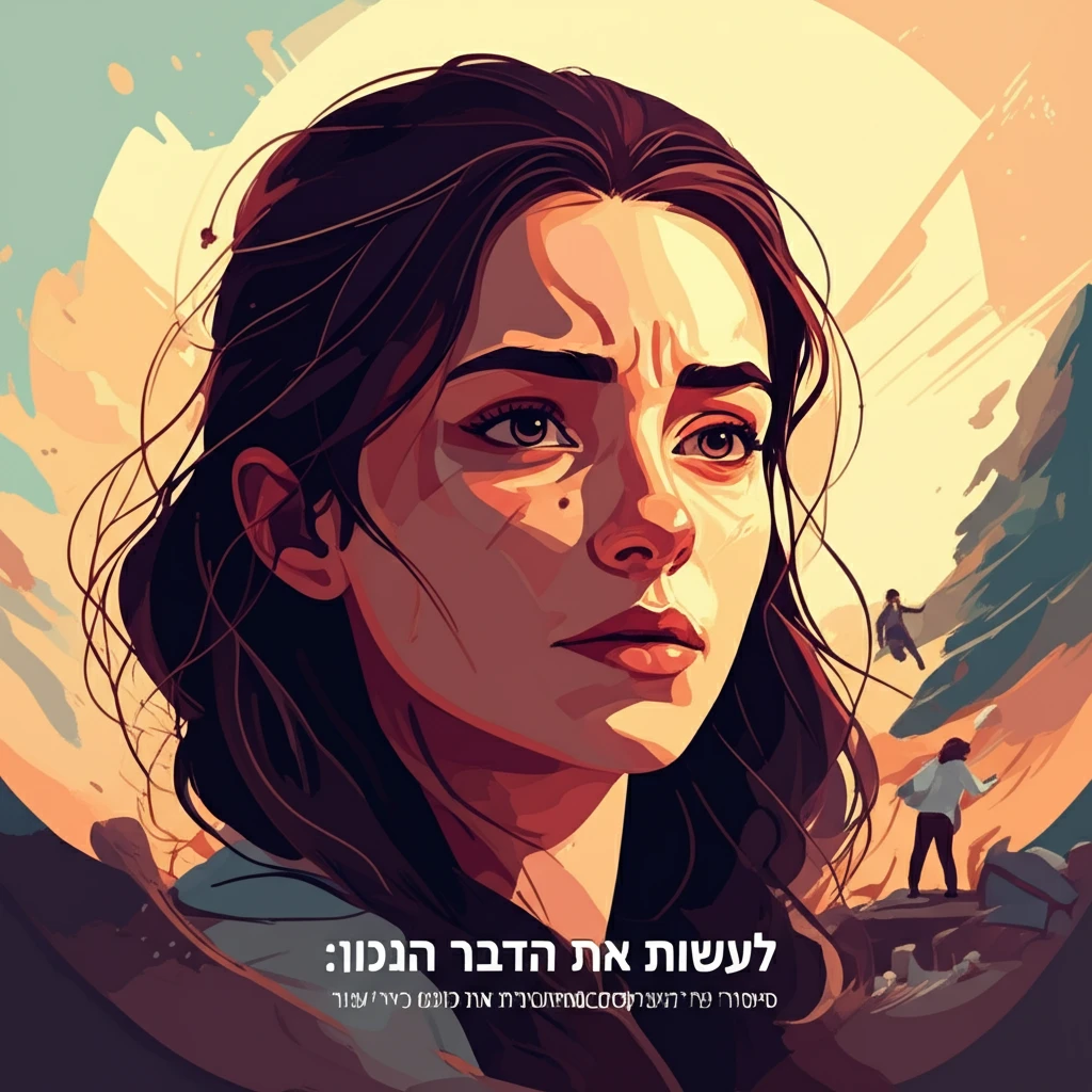 לעשות את הדבר הנכון: סיפורה של הצעירה שמאתגרת את כולם כדי לעזור לעזה