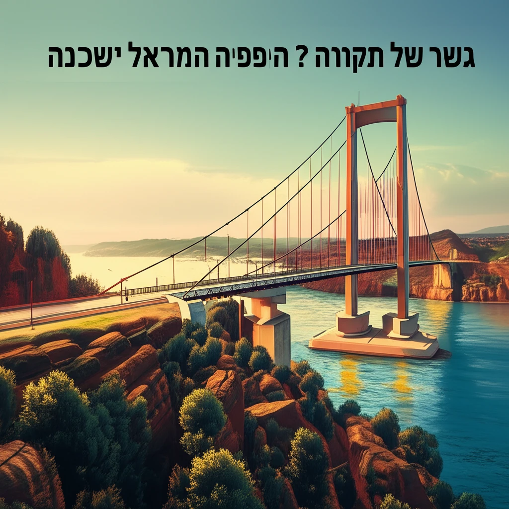 גשר של תקווה? ההצעה המפתיעה של ישראל לשכנה מצפון
