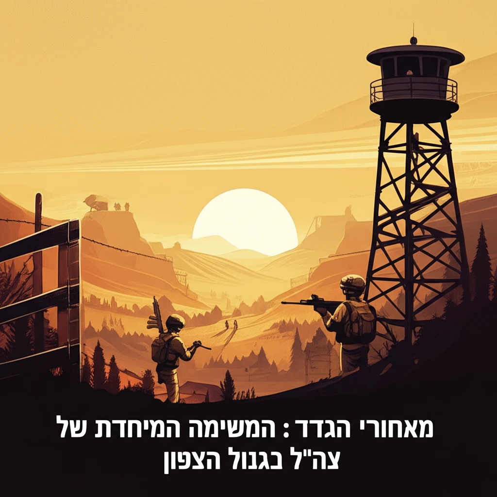 הַשּׁוֹמְרִים שֶׁלָּנוּ בִּמְשִׂימָה חֲשׁוּבָה