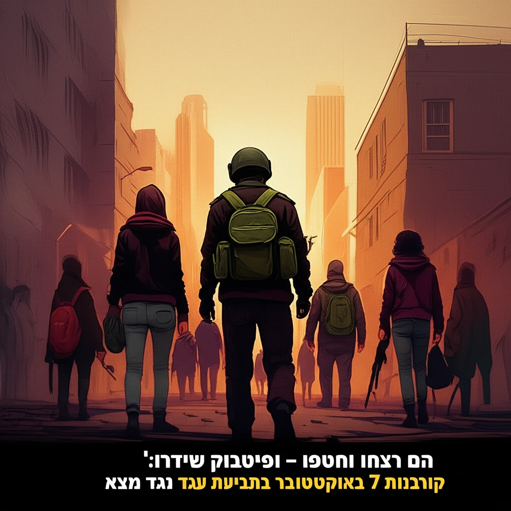 "הם רצחו וחטפו – ופייסבוק שידרו": קורבנות 7 באוקטובר בתביעת ענק נגד מטא