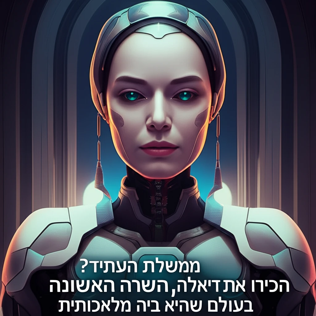 ממשלת העתיד? הכירו את דיאלה, השרה הראשונה בעולם שהיא בינה מלאכותית