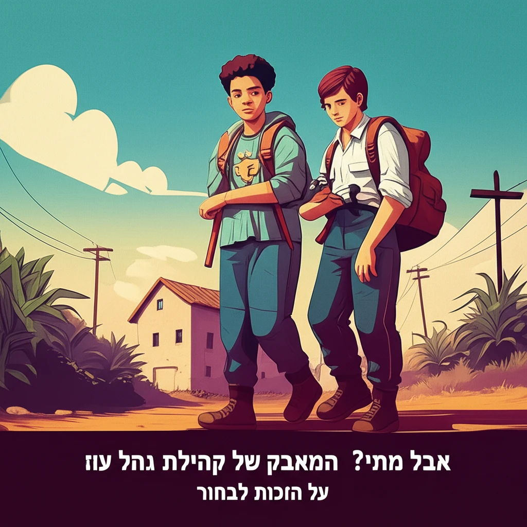 הביתה, אבל מתי? המאבק של קהילת נחל עוז על הזכות לבחור