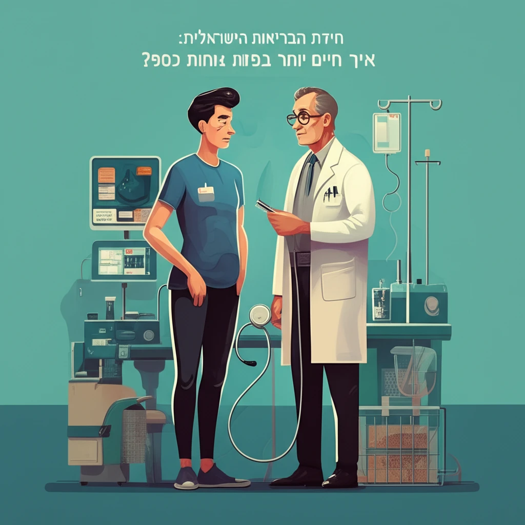 חידת הבריאות הישראלית: איך חיים יותר בפחות כסף?