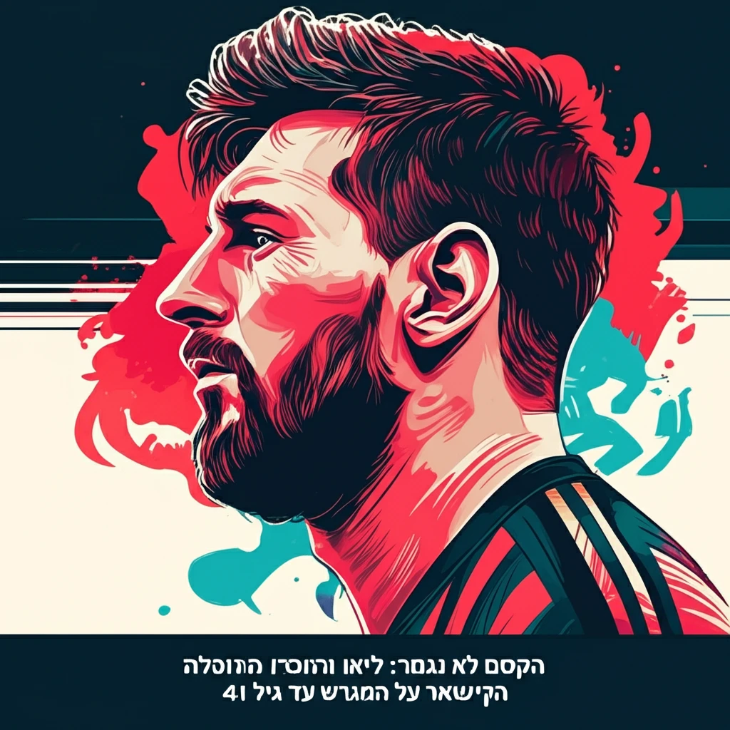 הקסם של מסי לא נגמר: הכוכב נשאר במיאמי עד 2028!