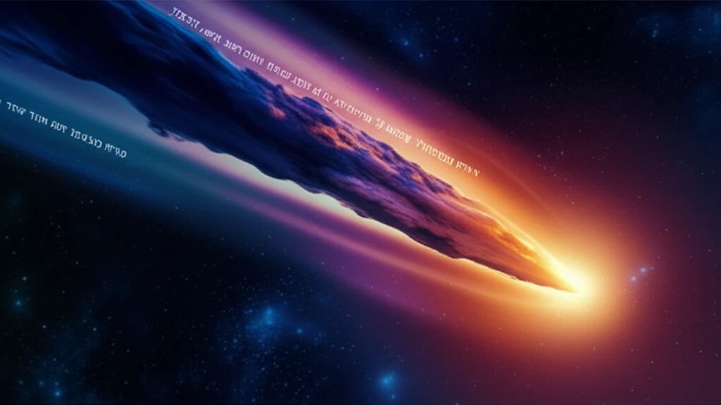 אורח מסתורי מהחלל: האם 3I/ATLAS הוא שביט תועה או מבקר מכוכב אחר?