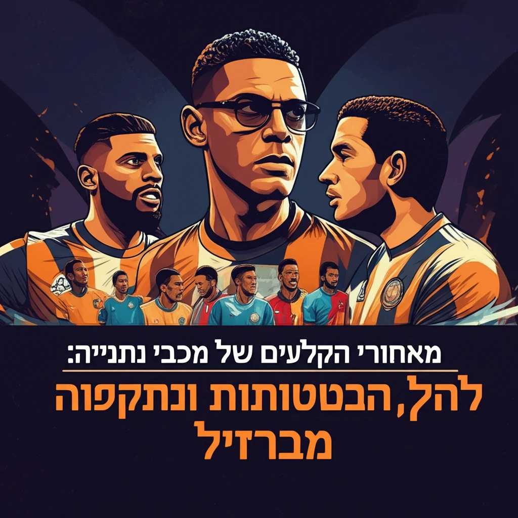 מאחורי הקלעים של מכבי נתניה: לחץ, הבטחות ותקווה חדשה מברזיל