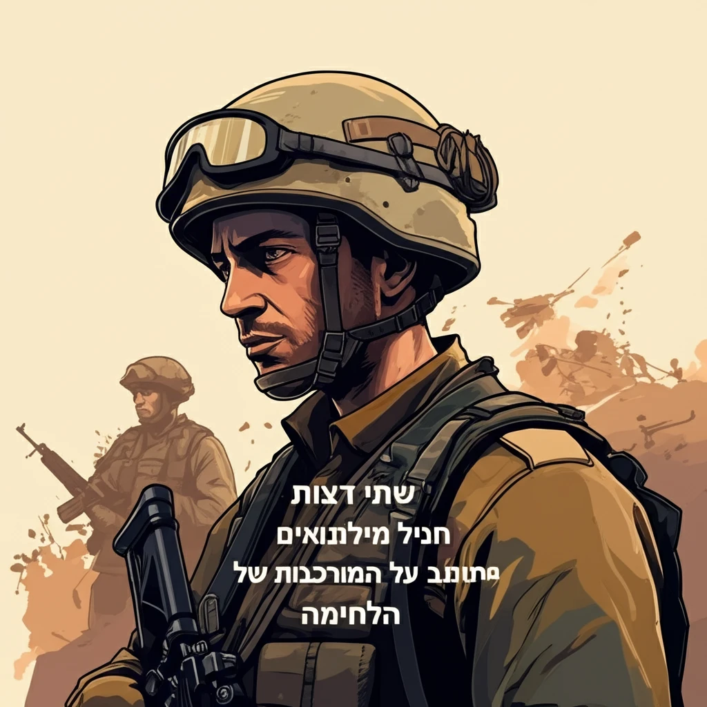 שתי דעות, לב אחד: חייל מילואים כותב על המורכבות של הלחימה