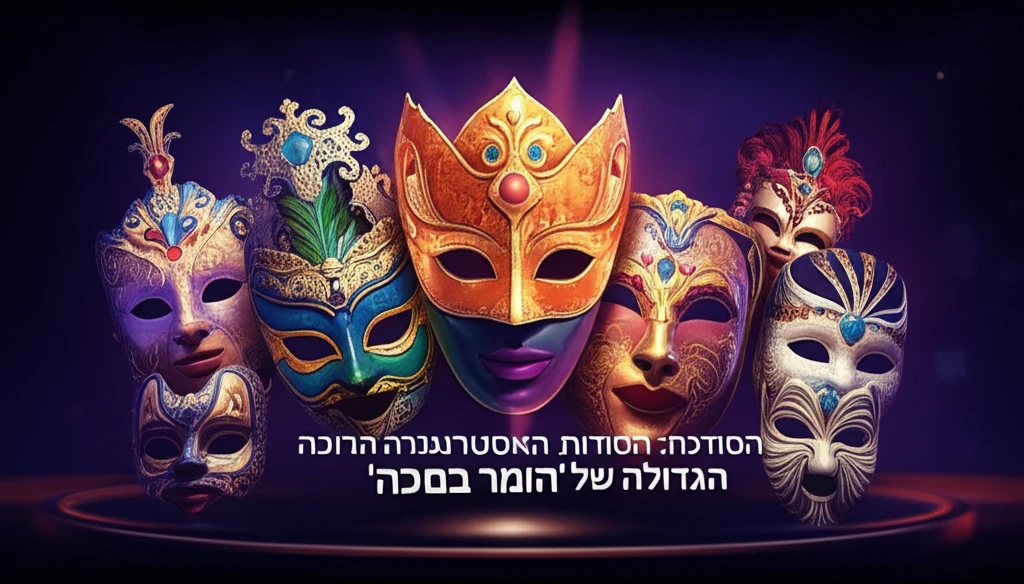 מאחורי המסכה: כל סודות הגמר הגדול של הזמר במסכה!