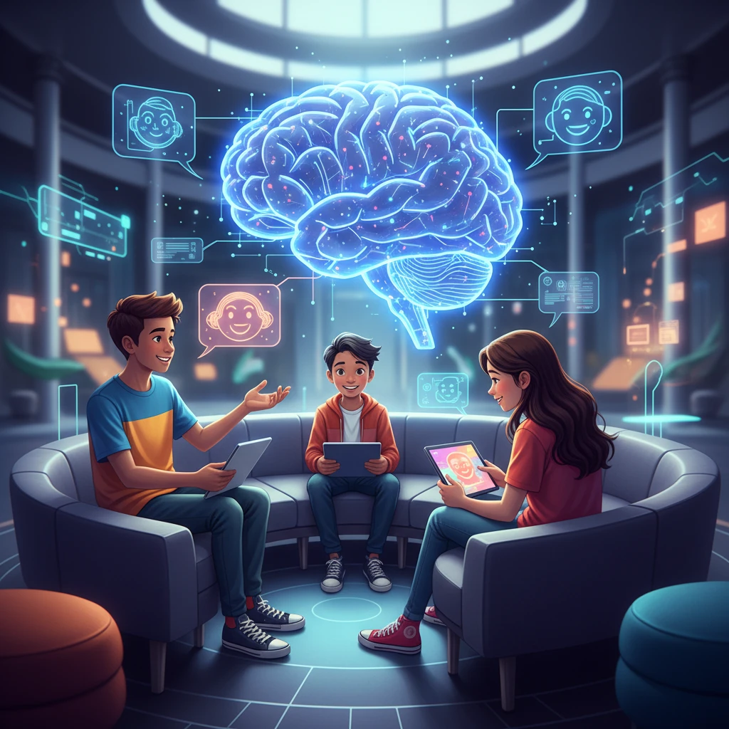 המוח המלאכותי שמצטרף לשיחה: האם ChatGPT יהפוך לחבר החדש שלכם בקבוצה?