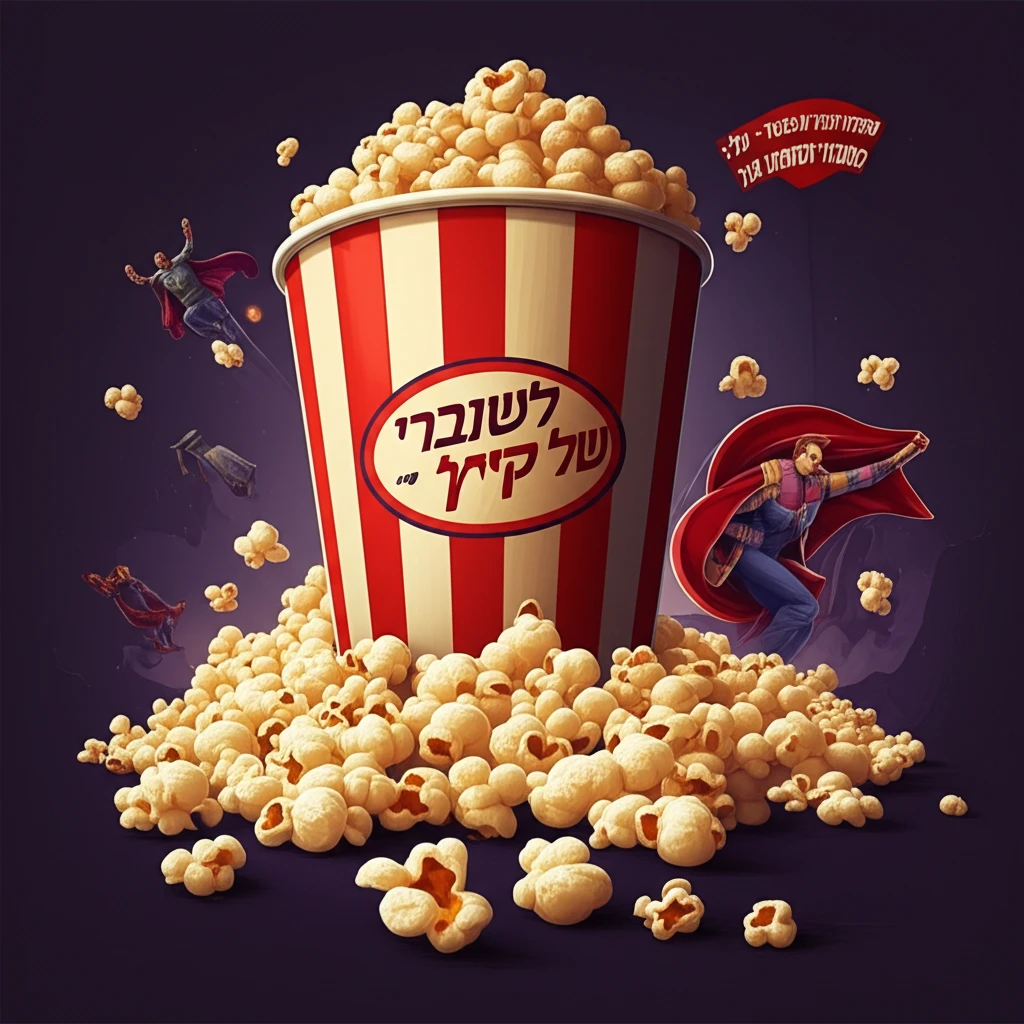 פופקורן וגיבורי-על: המדריך המלא לשוברי הקופות של קיץ 2025
