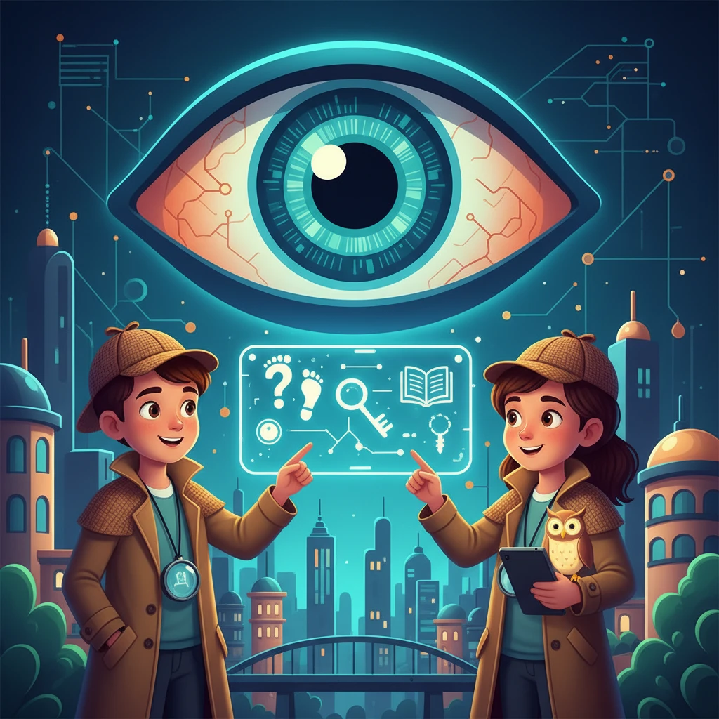 הַבַּלָּשִׁים הַחֲכָמִים וְהָעֵינַיִם הָרוֹאוֹת הַכֹּל