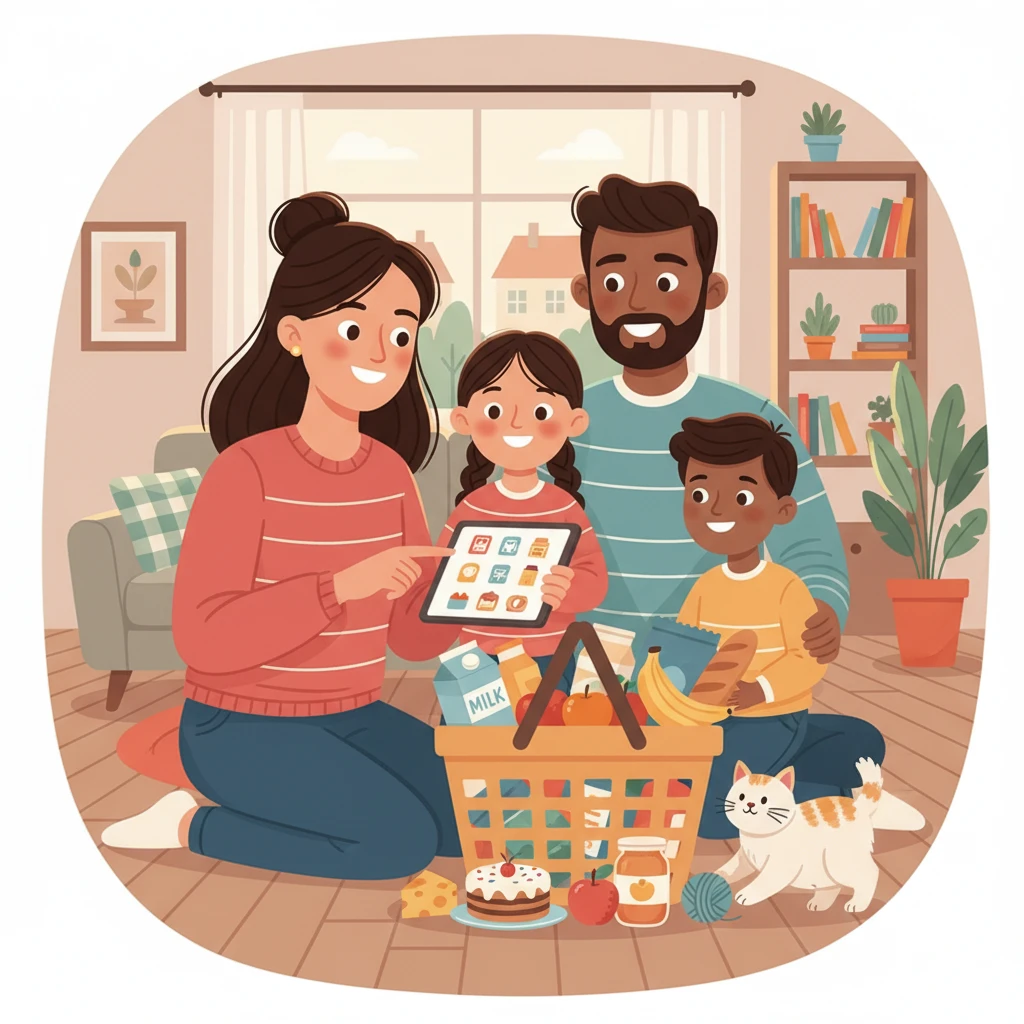 כְּשֶׁנִּשְׁאָרִים בַּבַּיִת: מָה נִכְנַס לְסַל הַקְּנִיּוֹת שֶׁלָּנוּ?