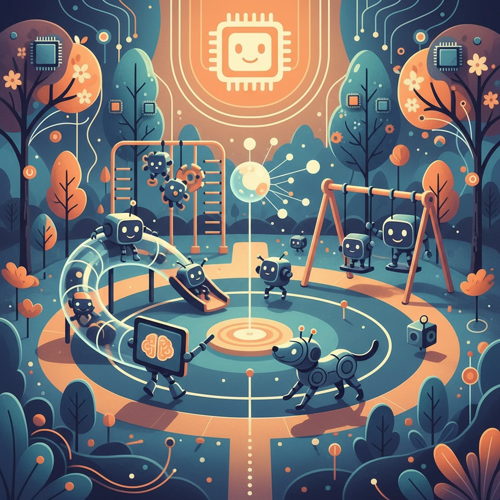 מִגְרַשׁ מִשְׂחָקִים חָדָשׁ לְעוֹזְרֵי מַחְשֵׁב חֲכָמִים