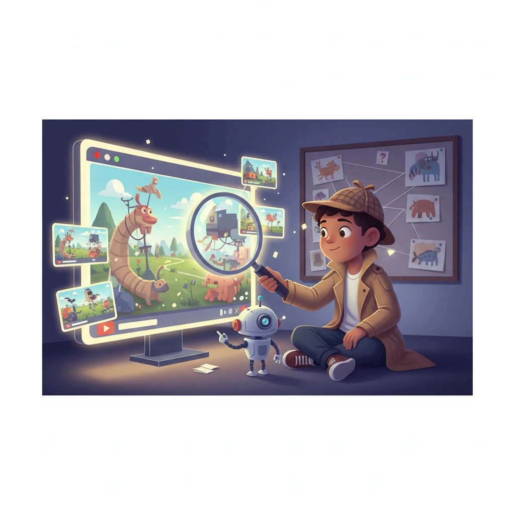 הַבַּלָּשׁ הֶחָדָשׁ שֶׁל יוּטְיוּבּ: מוֹצֵא סִרְטוֹנִים שֶׁהֵם לֹא אֲמִיתִּיִים