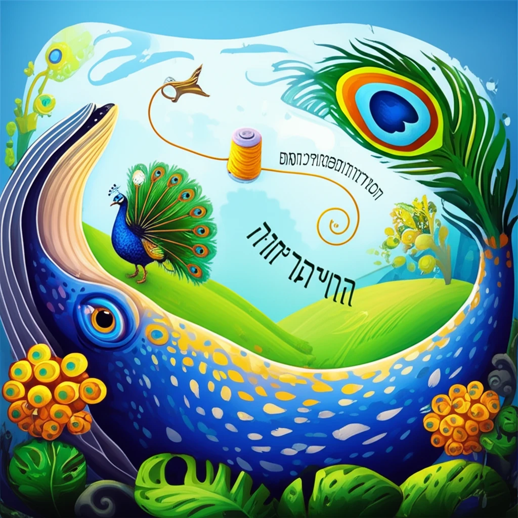 הַסּוֹדוֹת הַמֻּפְלָאִים שֶׁל הַטַּוָּס, הַלִּוְיְתָן וְחוּט הַזָּהָב