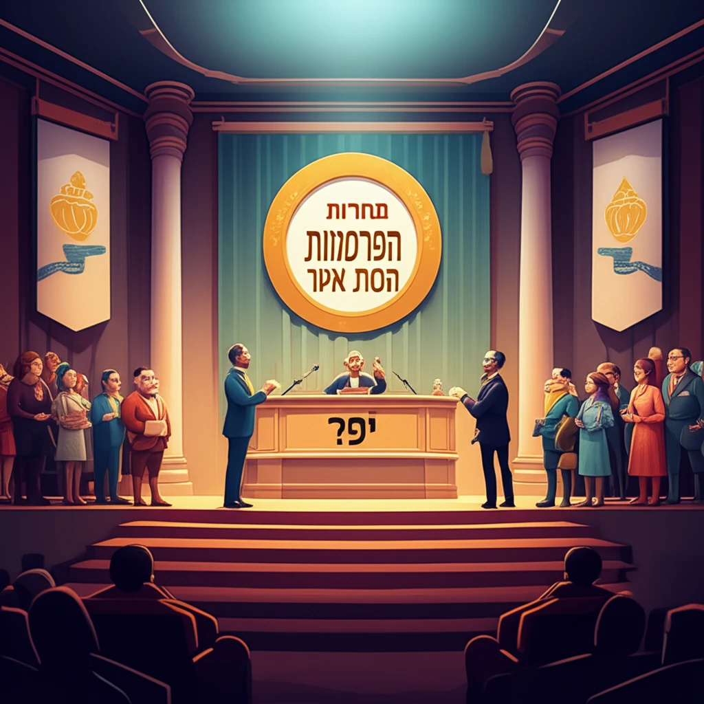 תַּחֲרוּת הַפִּרְסֹמוֹת הַגְּדוֹלָה: מִי סִפֵּר אֶת הַסִּפּוּר הֲכִי יָפֶה?