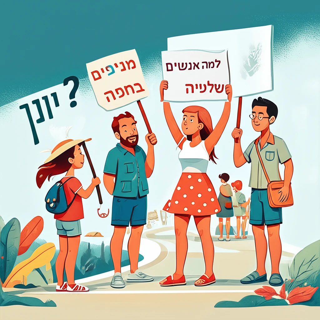לָמָּה אֲנָשִׁים מְנִיפִים שְׁלָטִים בְּחֻפְשָׁה בְּיָוָן?