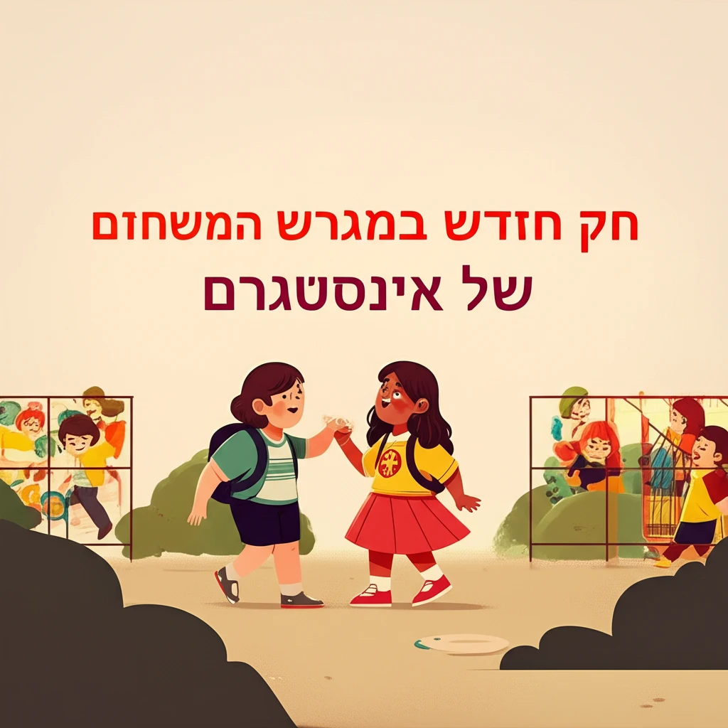 חֹק חָדָשׁ בְּמִגְרַשׁ הַמִּשְׂחָקִים שֶׁל אִינְסְטַגְרָם