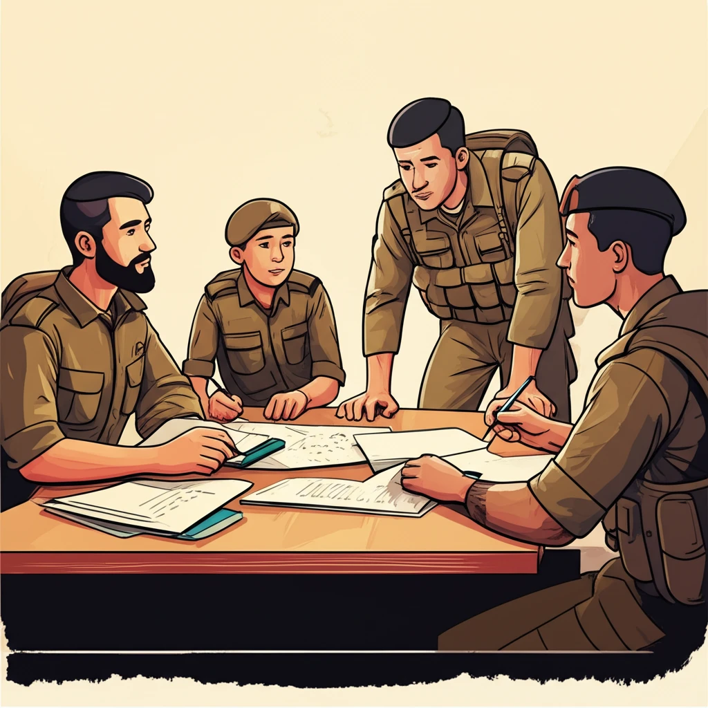 מבצע בהכנה: הצצה לפעילות החיילים ששומרים עלינו