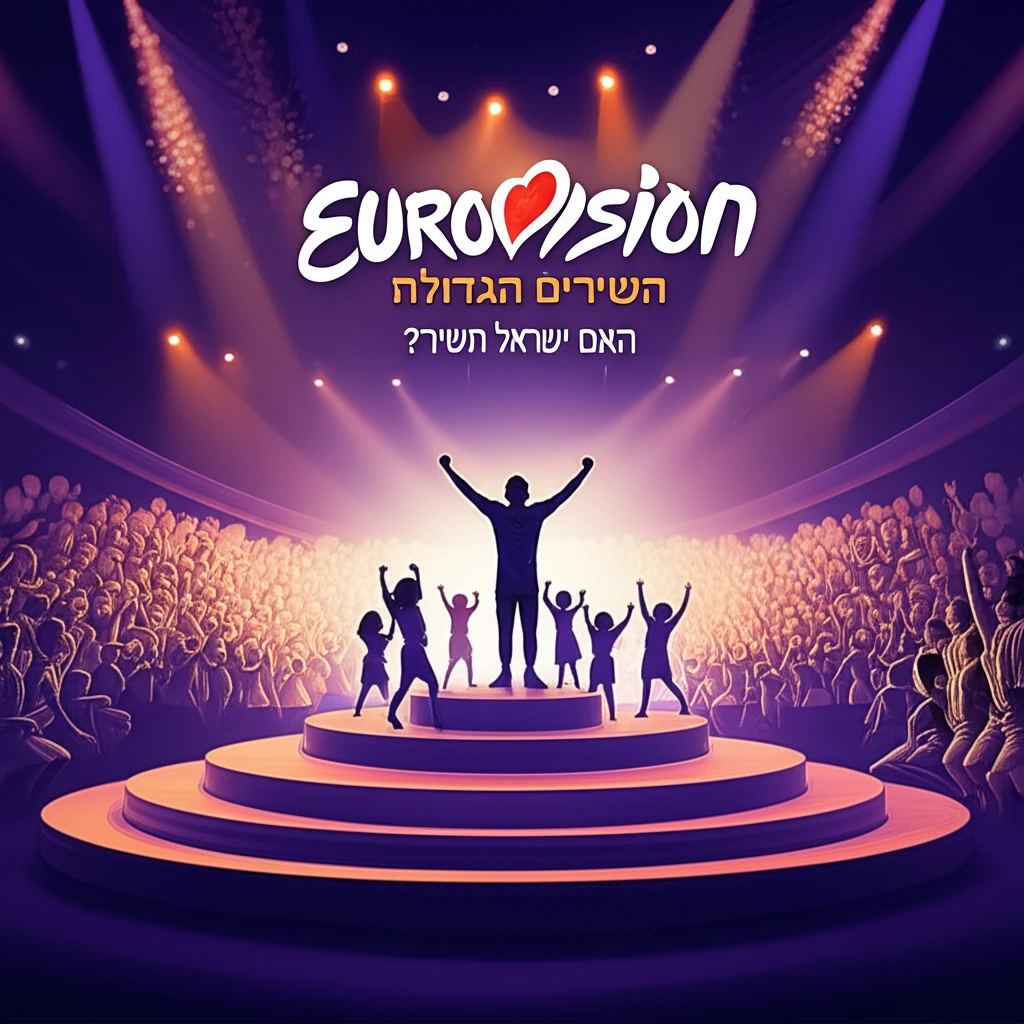צלילים במבחן: מאחורי הקלעים של הדיון שיקבע את עתיד ישראל באירוויזיון