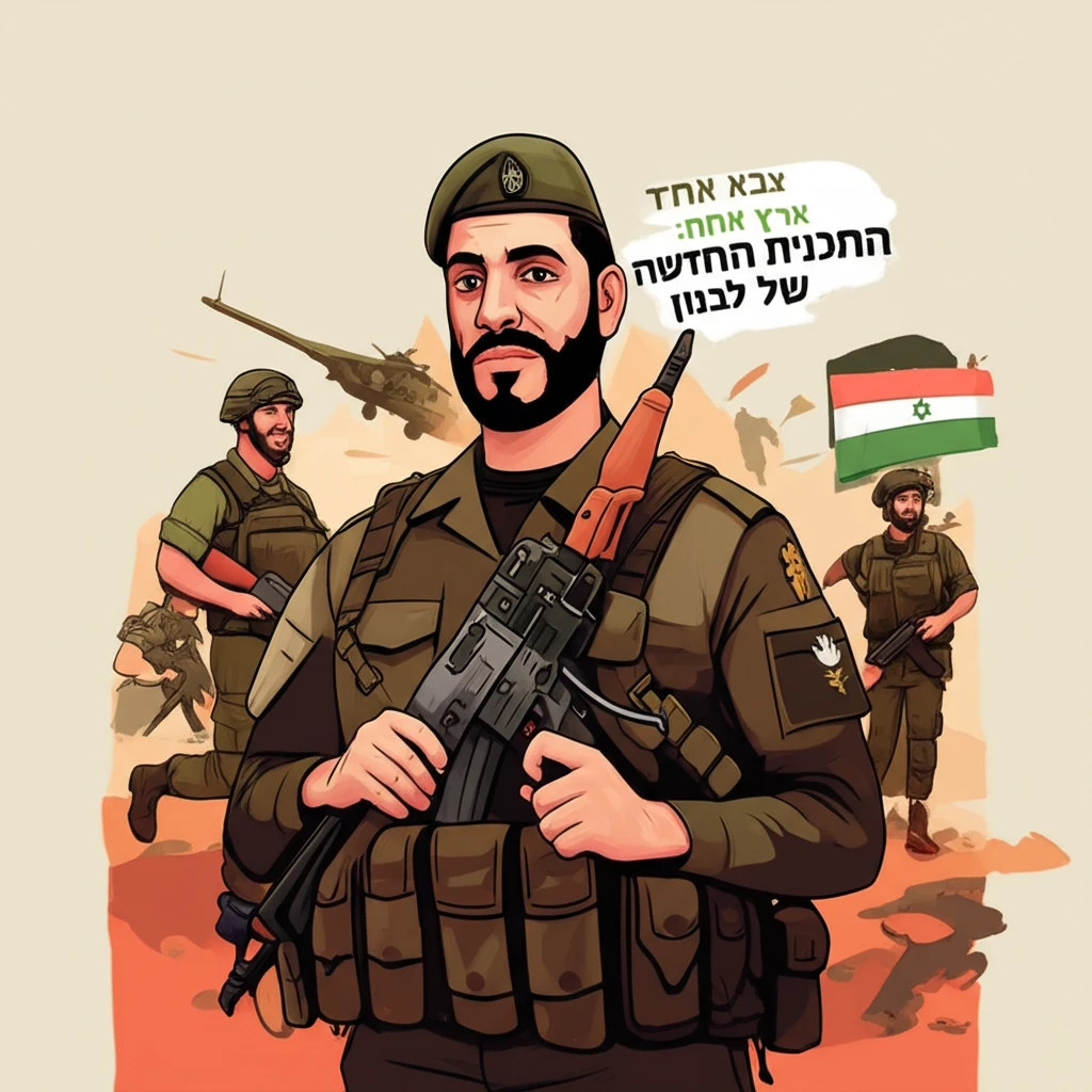 צָבָא אֶחָד, אֶרֶץ אַחַת: הַתָּכְנִית הַחֲדָשָׁה שֶׁל לְבָנוֹן