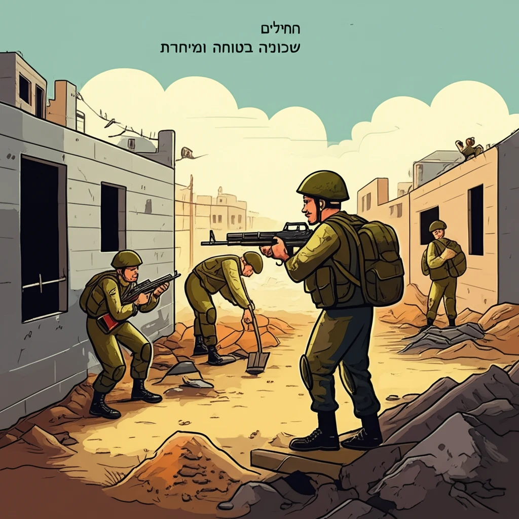 נתיב בטוח בלב הסערה: מדוע נוצר אזור מיוחד להגנה על אזרחים בעזה?