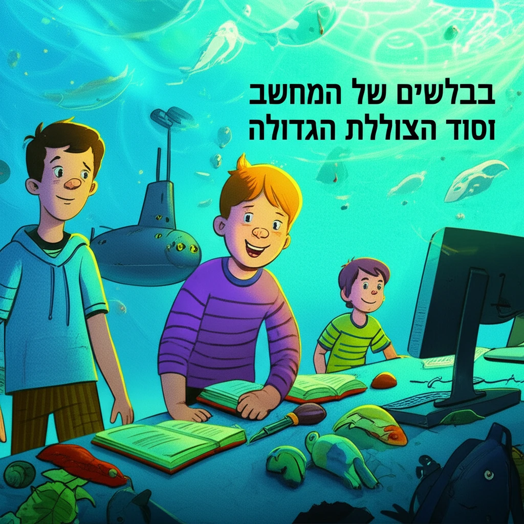 הַבַּלָּשִׁים שֶׁל הַמַּחְשֵּׁב וְסוֹד הַצּוֹלֶלֶת הַגְּדוֹלָה