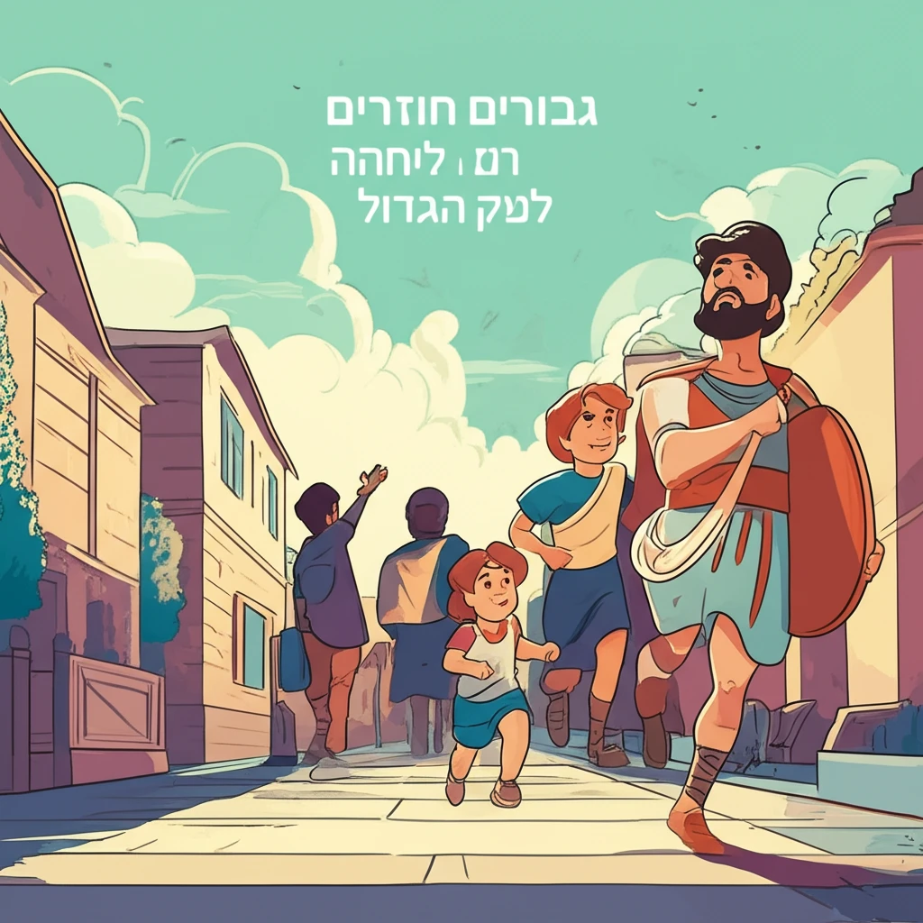 גִּבּוֹרִים חוֹזְרִים הַבַּיְתָה לַמִּשְׂחָק הַגָּדוֹל