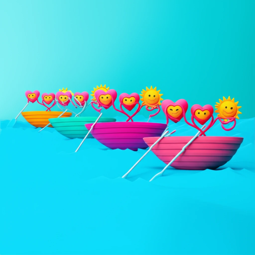 סִירוֹת שֶׁל אַהֲבָה: הַמִּשְׁפָּחוֹת שׁוֹלְחוֹת חִבּוּק עֲנָק דֶּרֶךְ הַיָּם