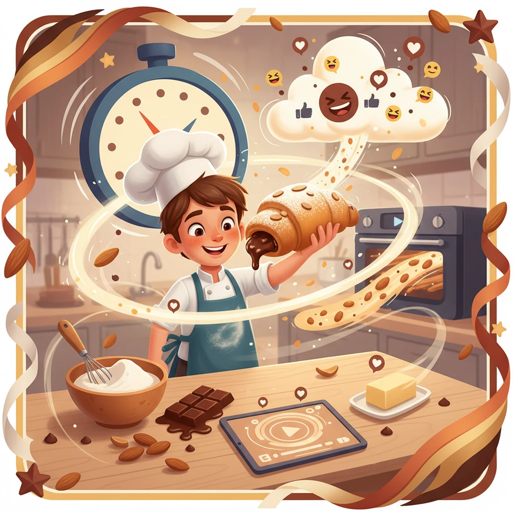 המאפה ששבר את הרשת: איך להכין את הלהיט של קורל חוטה?