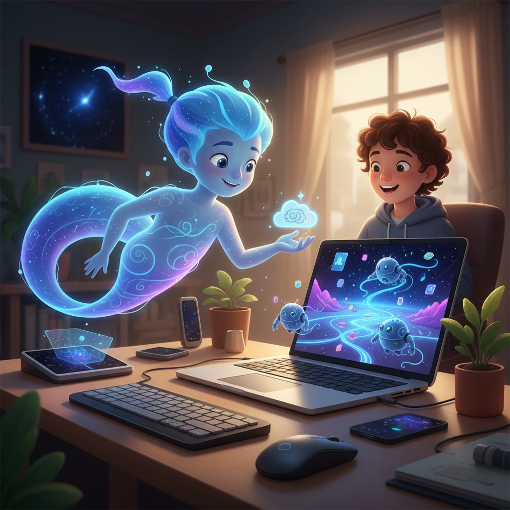 ג'מיני בא לעזור: הכירו את עוזר הקסם החדש במחשב שלכם!