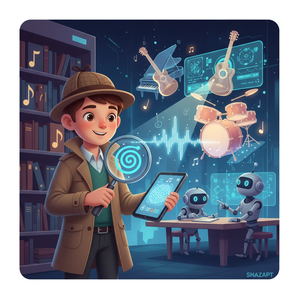 העוזר החכם שלכם למד לדבר בשפת המוזיקה: ChatGPT ושזאם משלבים כוחות