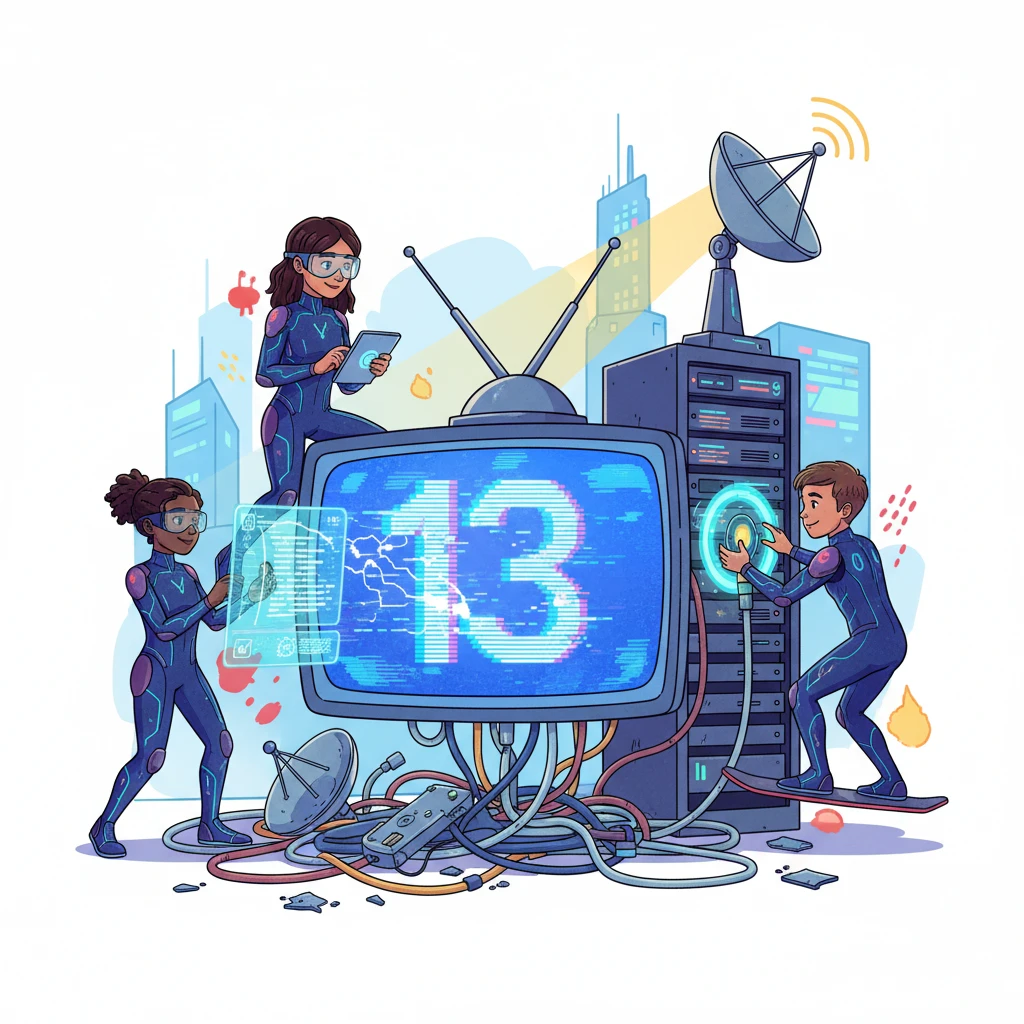 חֲבֵרִים חֲדָשִׁים בָּאִים לַעֲזֹר לְעָרוּץ הַטֶּלֶוִיזְיָה