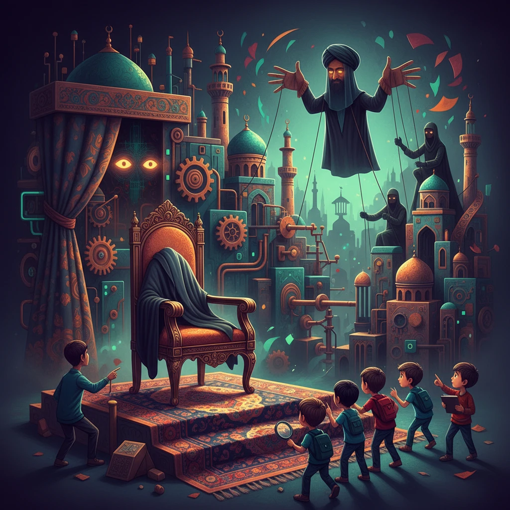 תַּעֲלוּמַת הַמַּנְהִיג שֶׁנֶּעֱלַם