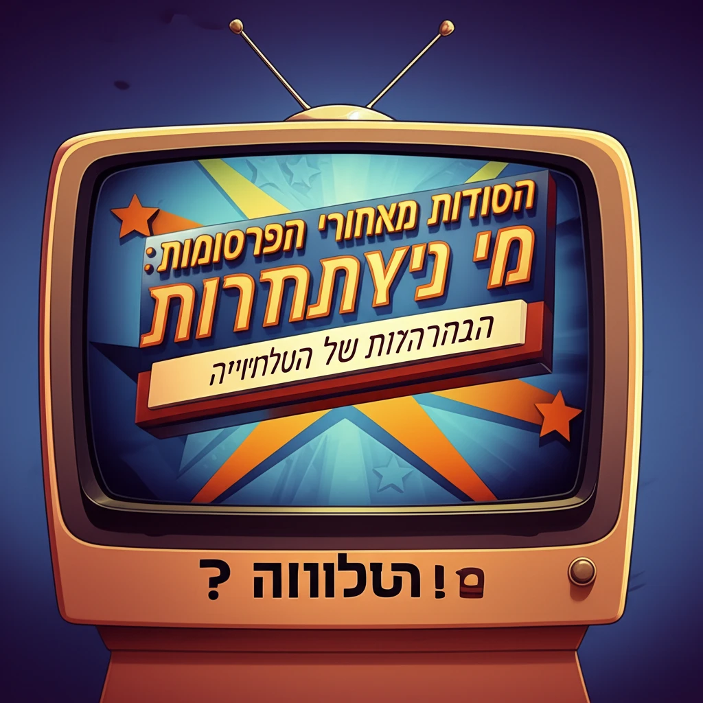 הסודות מאחורי הפרסומות: מי ניצח בתחרות הגדולה של הטלוויזיה?