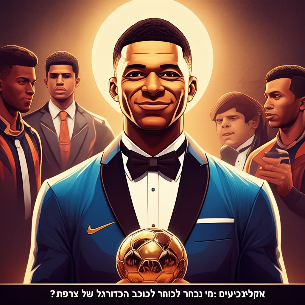 מאחורי הקלעים של הגביעים: מי נבחר לכוכב הכדורגל של צרפת?
