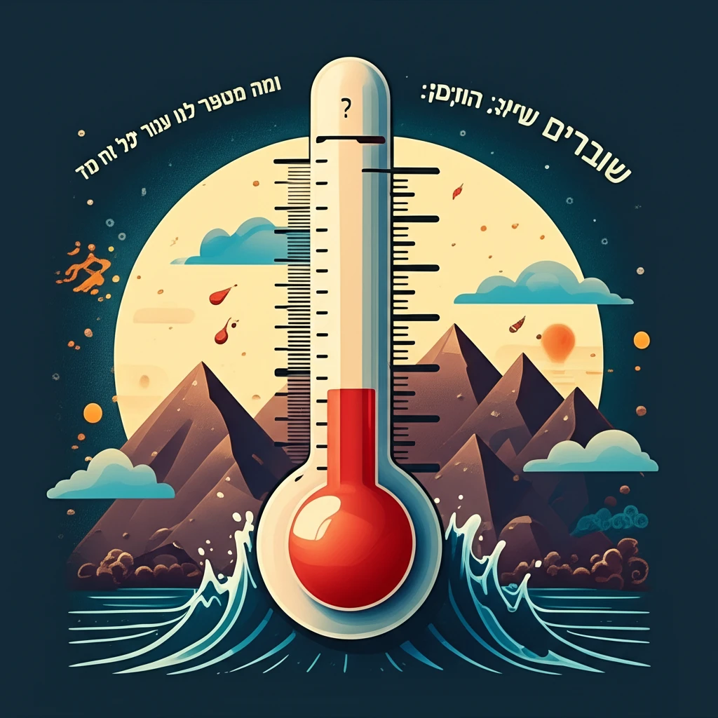 שוברים שיאים: למה כל כך חם ומה מספר לנו על זה מד החום?